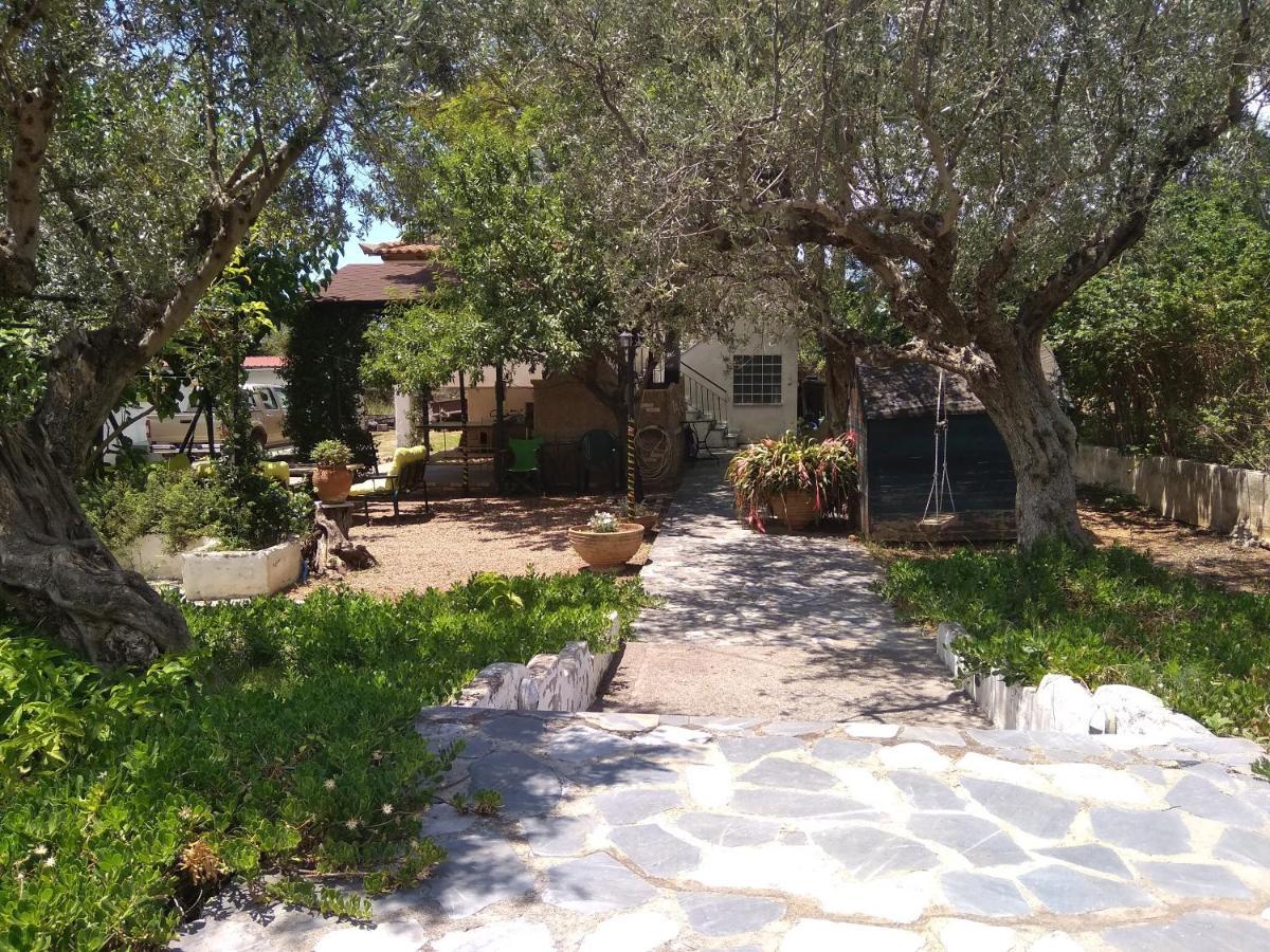 Ta-So'S Apartments Stoupa Messinias Dış mekan fotoğraf