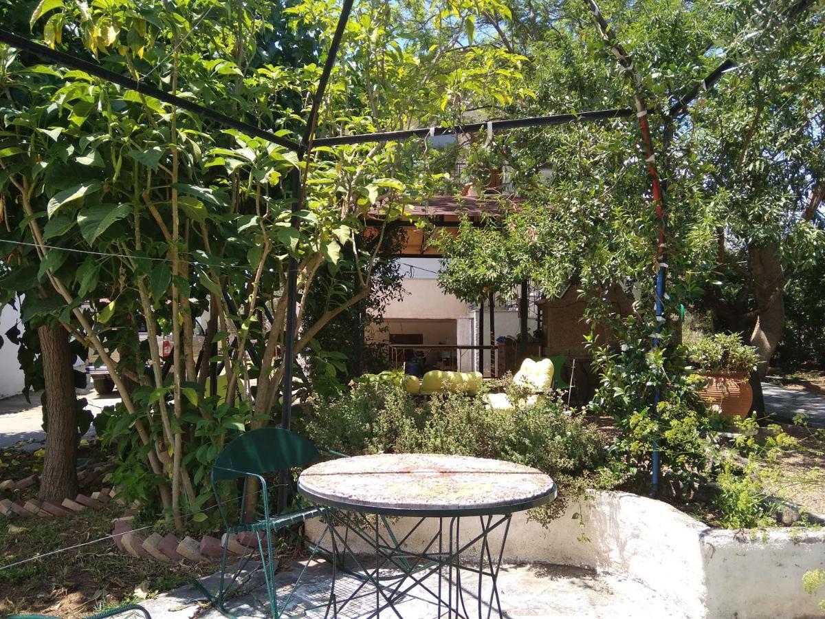 Ta-So'S Apartments Stoupa Messinias Dış mekan fotoğraf