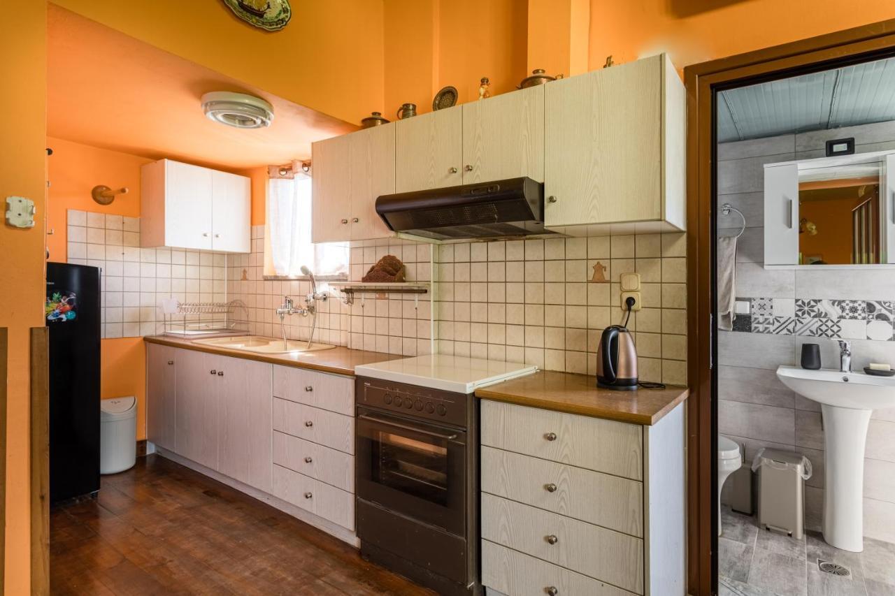 Ta-So'S Apartments Stoupa Messinias Dış mekan fotoğraf